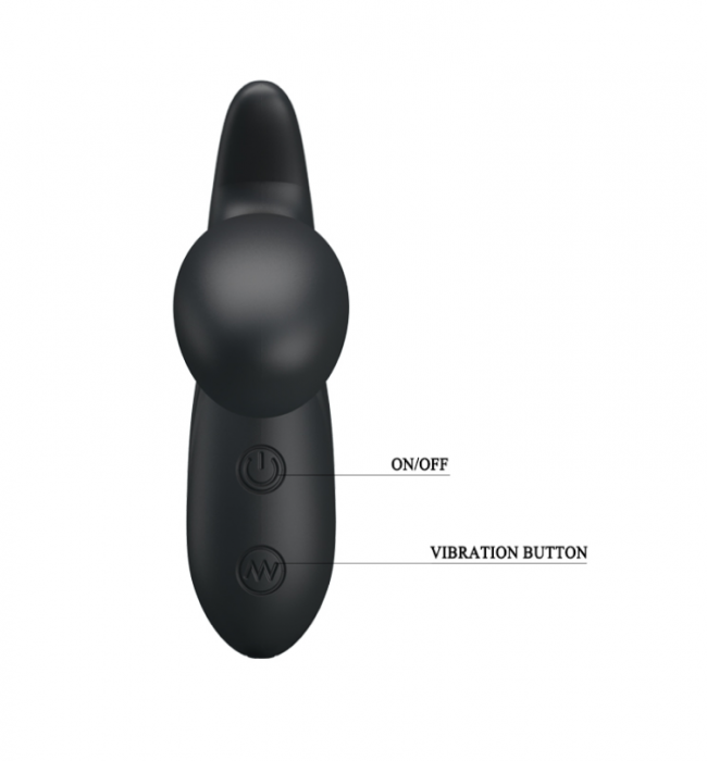   Pretty Love Beckie Prostate Stimulator Black
