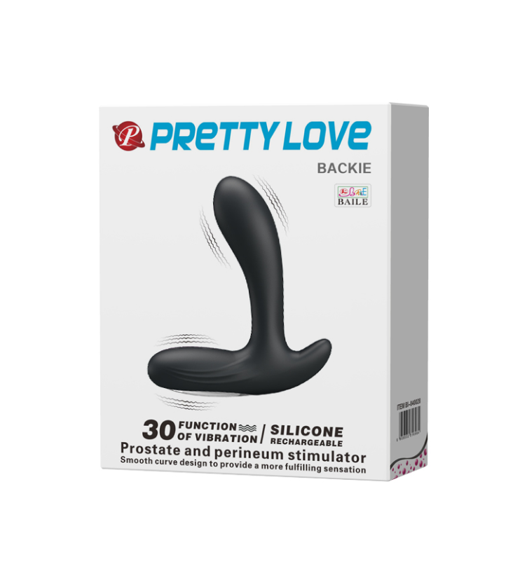   Pretty Love Beckie Prostate Stimulator Black
