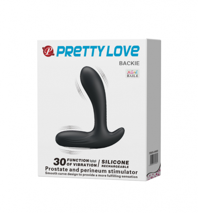   Pretty Love Beckie Prostate Stimulator Black