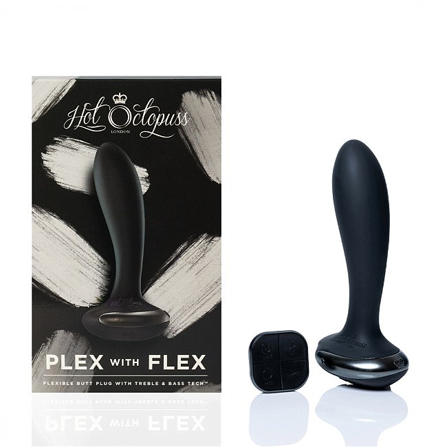   Hot Octopuss PleX with flex, Treble and Bass Technology, 2 ,  