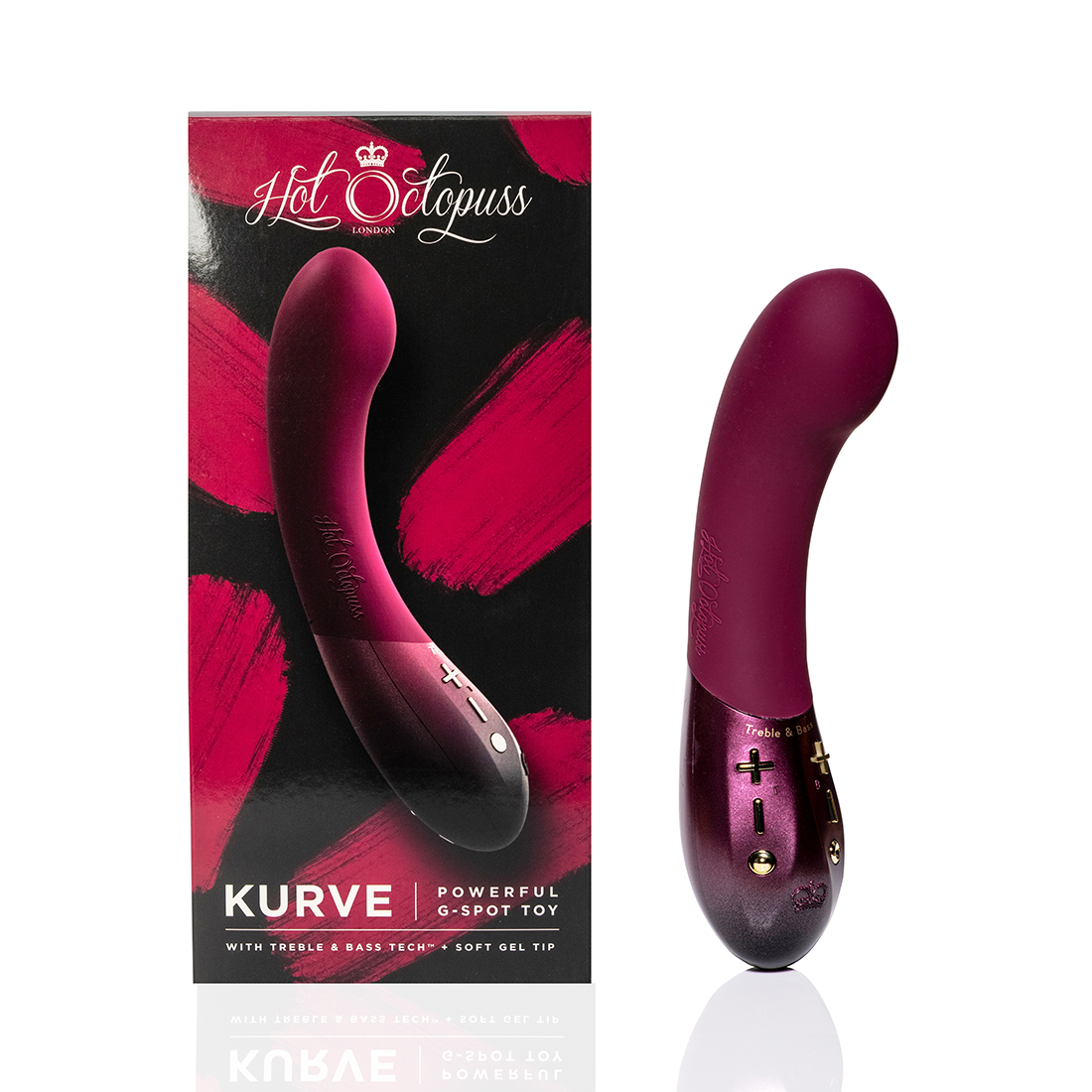    G Hot Octopuss KURVE, Treble and Bass Technology, 2 ,  