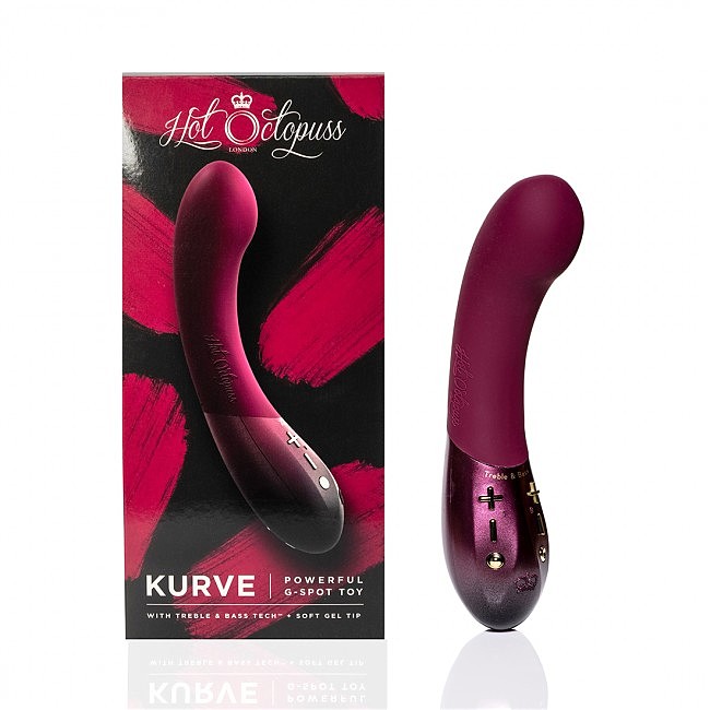    G Hot Octopuss KURVE, Treble and Bass Technology, 2 ,  