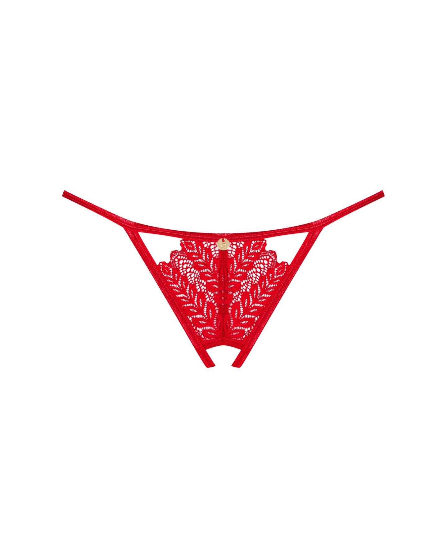  Obsessive Ingridia crotchless thong 