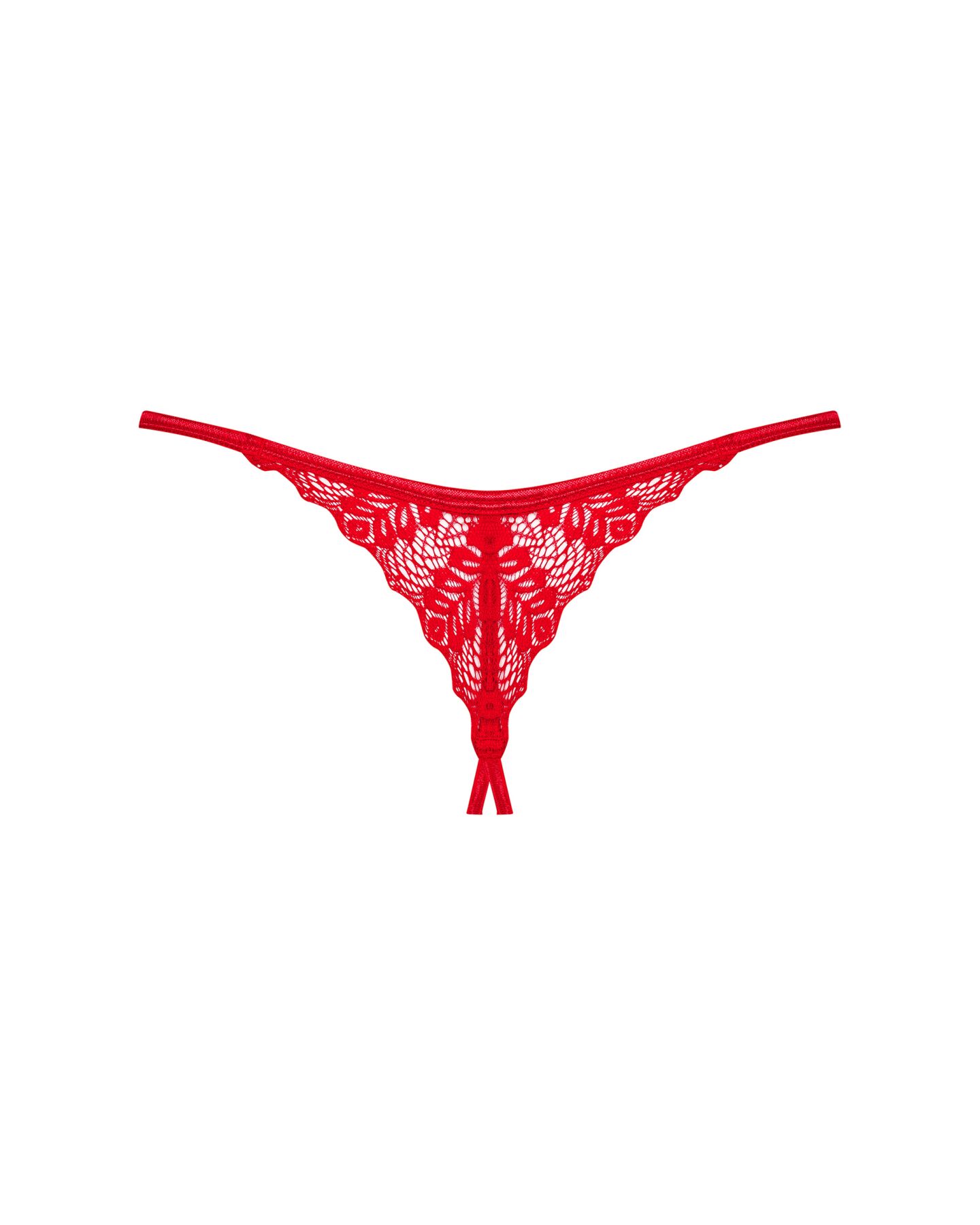  Obsessive Ingridia crotchless thong 