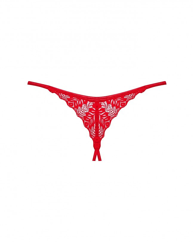  Obsessive Ingridia crotchless thong 
