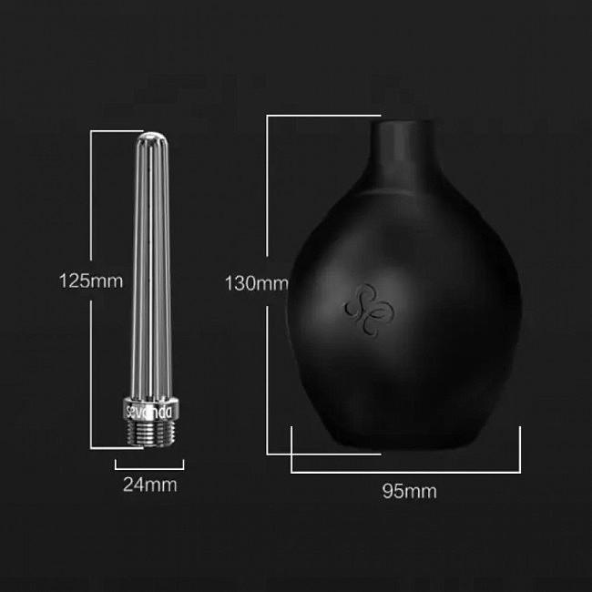    450  Lockink, Stream Enema Bulb  Sevanda