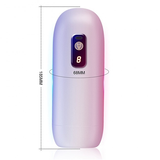   Masturbator-USB Rechargeable