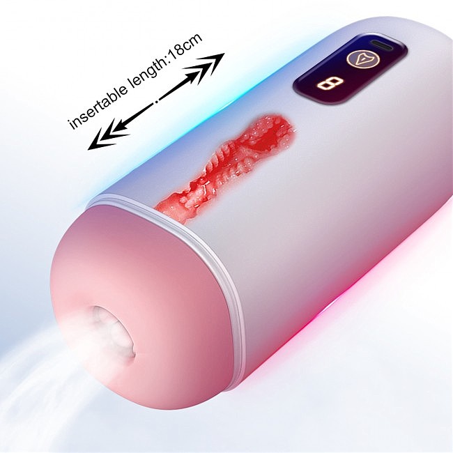   Masturbator-USB Rechargeable