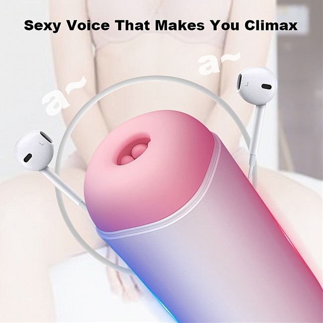   Masturbator-USB Rechargeable