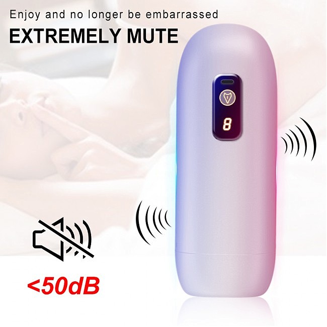   Masturbator-USB Rechargeable