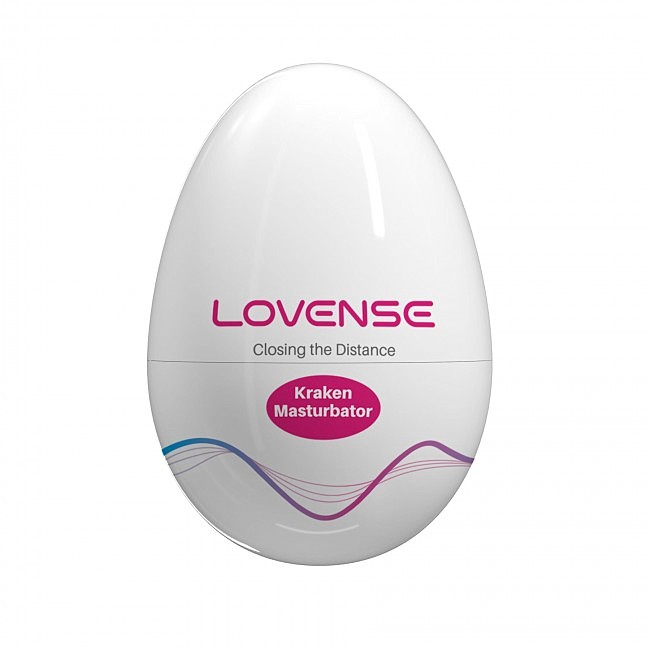  Lovense Kraken masturbator egg