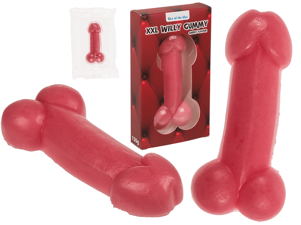      XXL Willy Gummy, 150 
