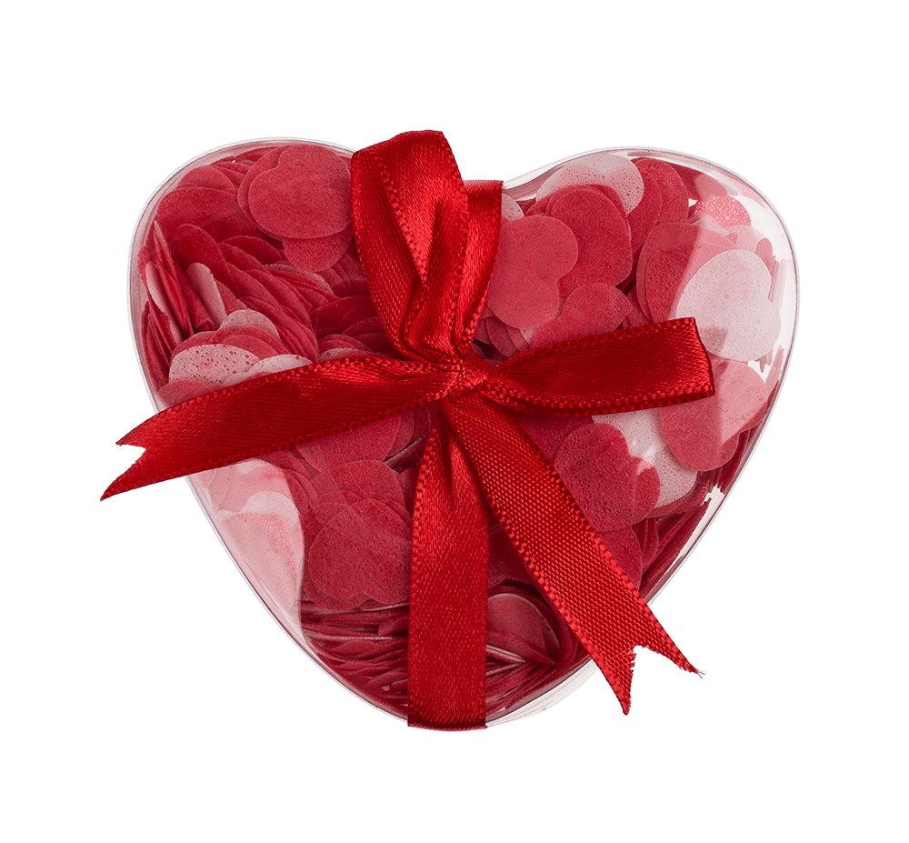    Bath Confetti Big Hearts, 20 