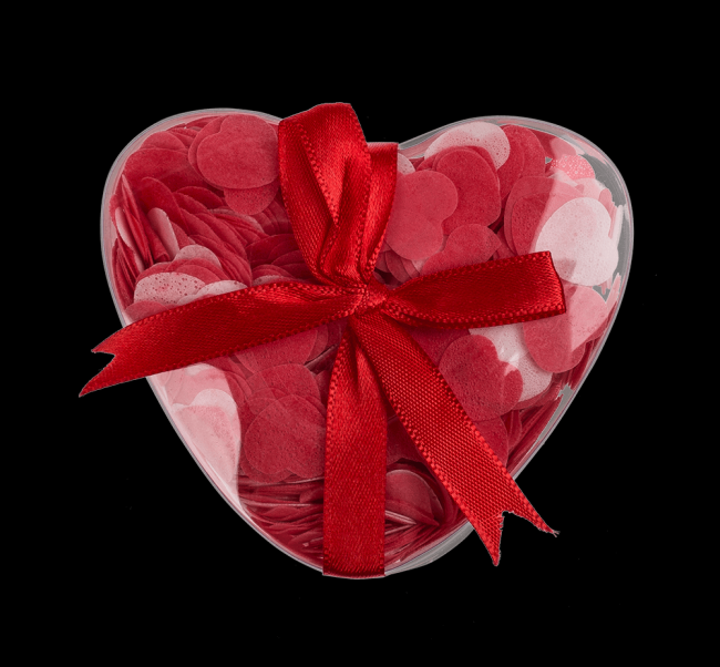    Bath Confetti Big Hearts, 20 