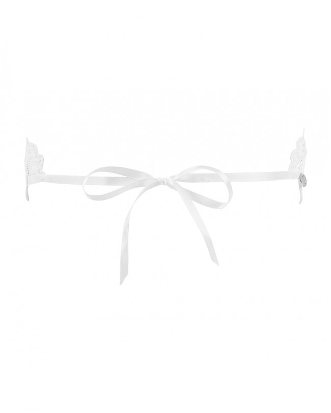      Amor Blanco eye mask white O/S