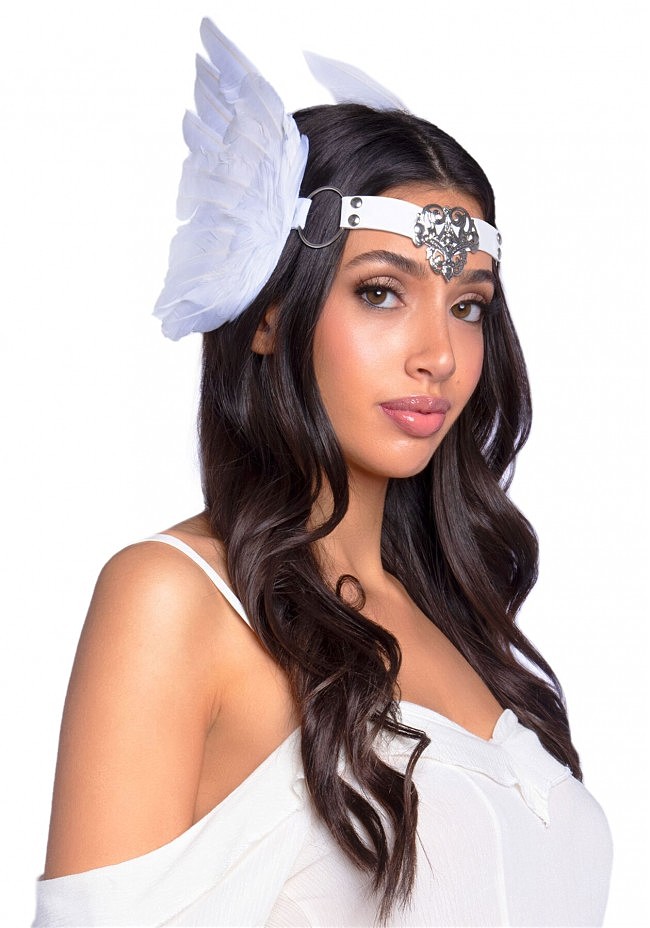      Leg Avenue Feather headband