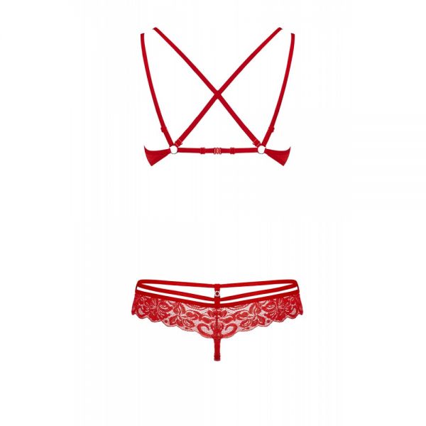   Obsessive red S/M