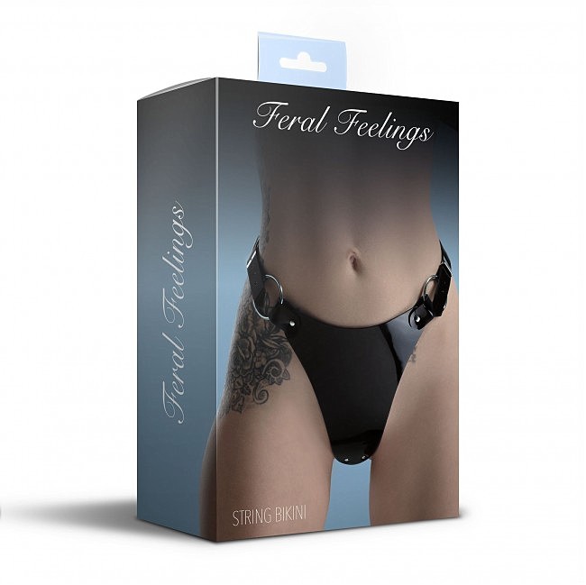   Feral Feelings String Bikini