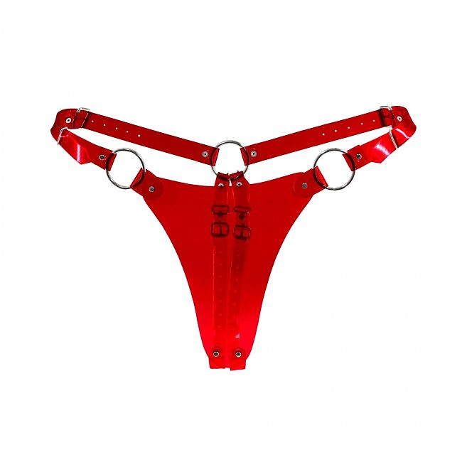   Feral Feelings  String Bikini Trasparent