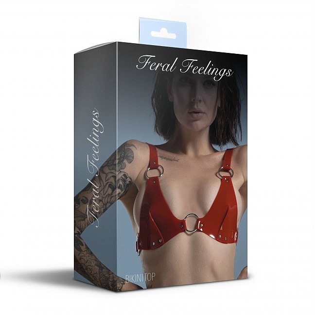   Feral Feelings Bikini Top