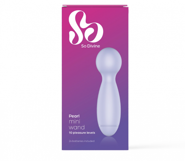   Pearl Mini Massaging Wand So Divine
