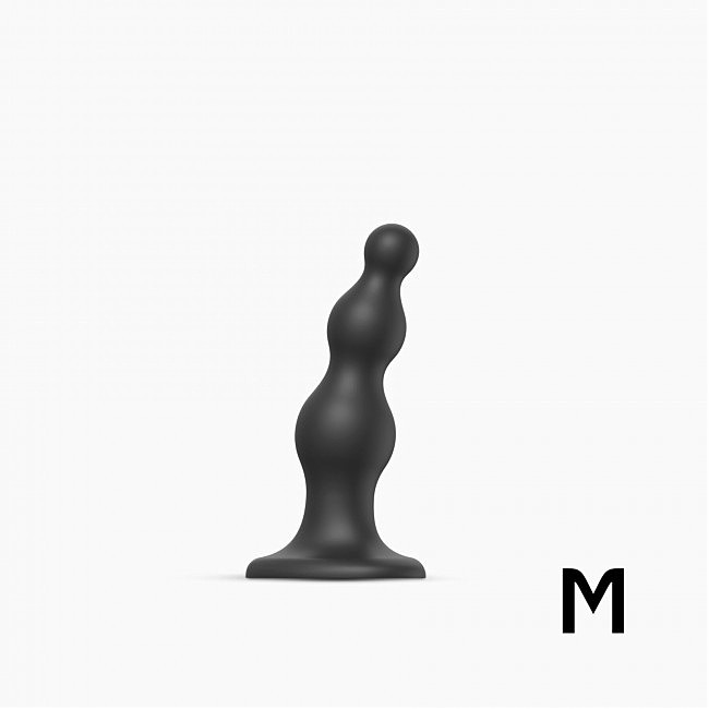    Strap-On-Me Dildo Plug Beads M