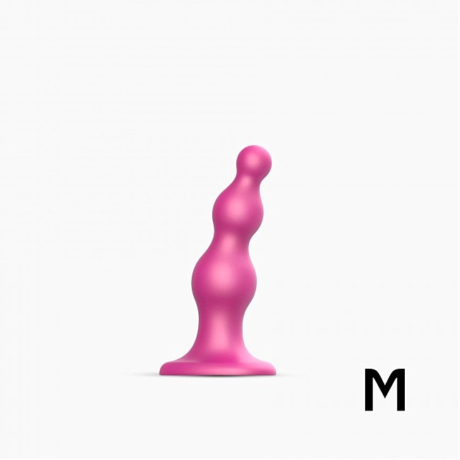    Strap-On-Me Dildo Plug Beads M