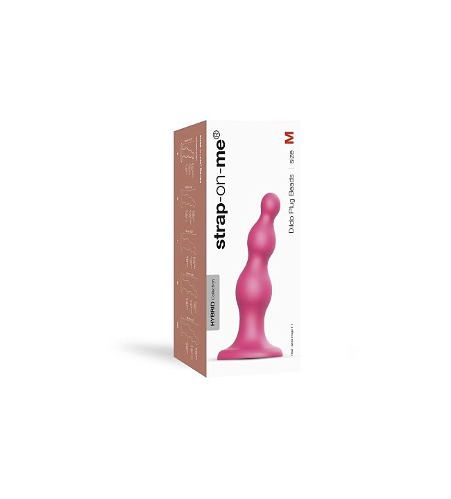    Strap-On-Me Dildo Plug Beads M