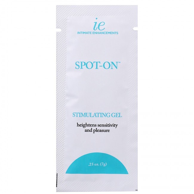    G Doc Johnson Spot On G-Spot Stimulating Gel For Women, 7 