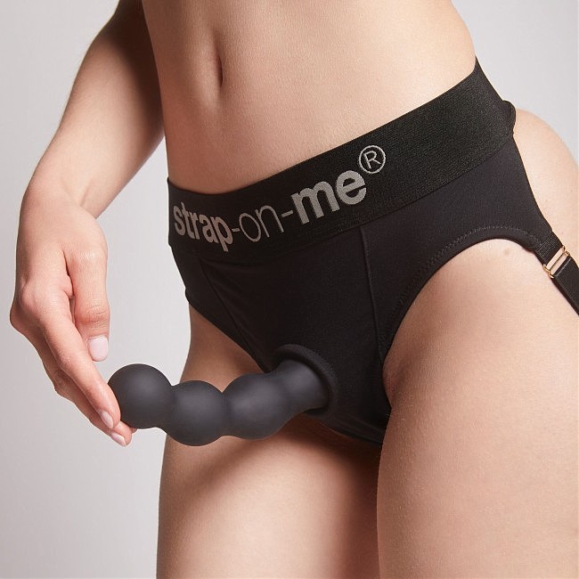     Strap-On-Me Dildo Plug Ball,  S