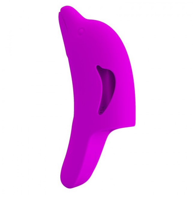     Pretty Love Delphini Fingering Vibrator Purple