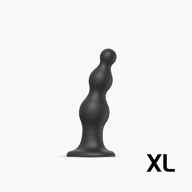      Strap-On-Me Dildo Plug Beads XL