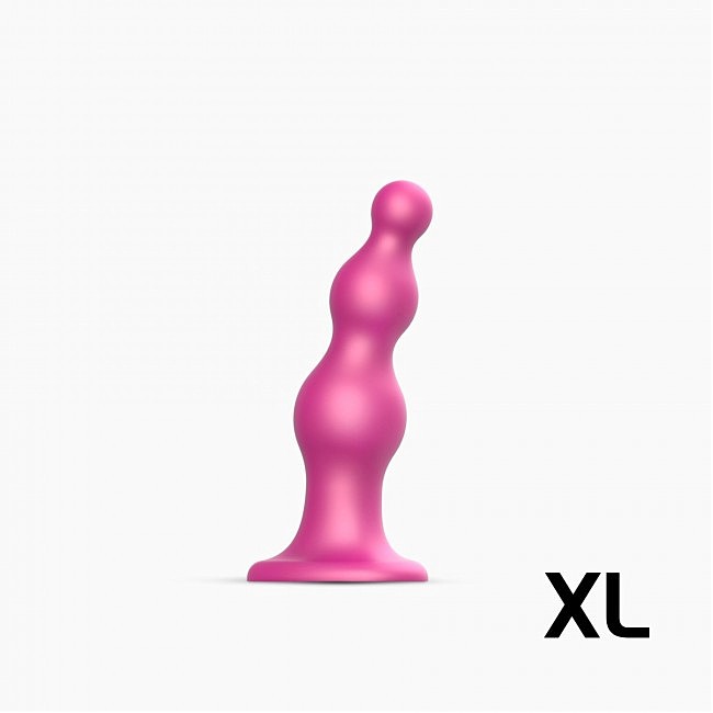      Strap-On-Me Dildo Plug Beads XL