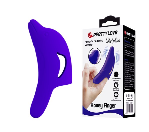     Pretty Love Delphini Fingering Vibrator 