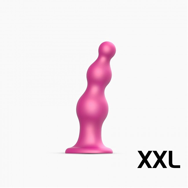    Strap-On-Me Dildo Plug Beads,  XXL