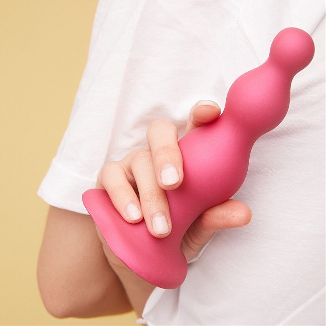    Strap-On-Me Dildo Plug Beads,  XXL