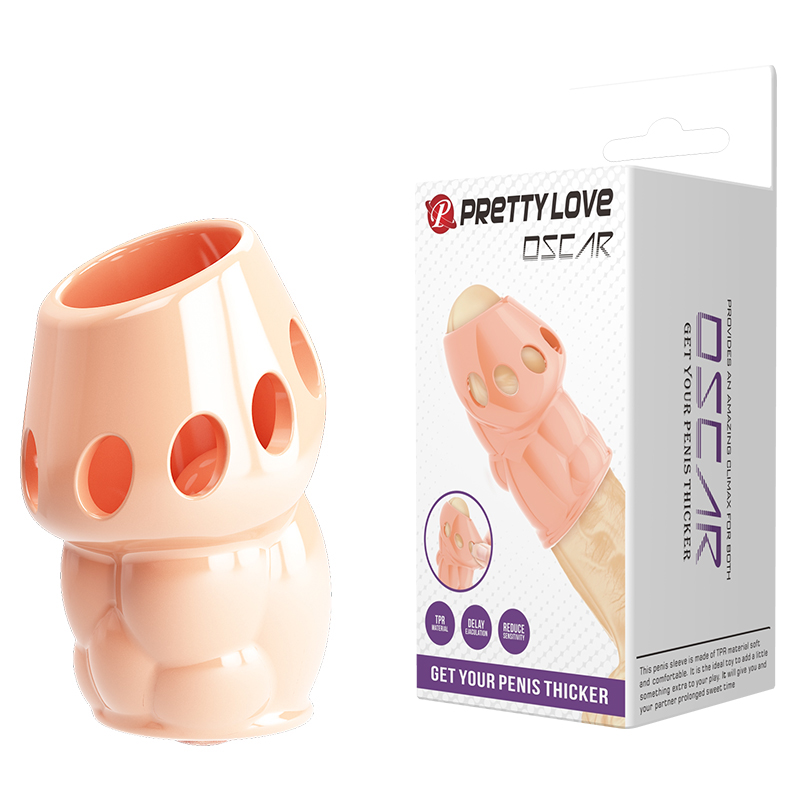     Pretty Love Oskar Penis Thicker Flesh