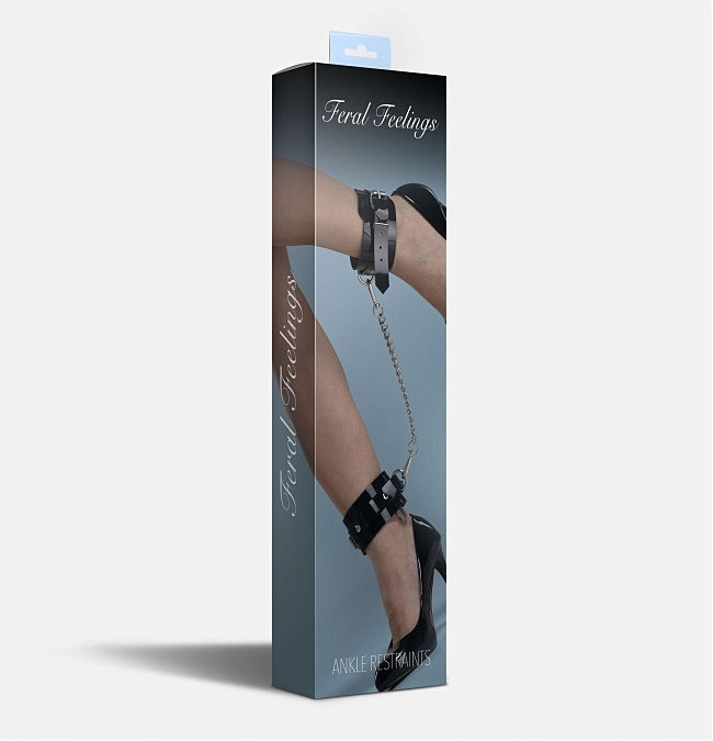  Ankle restraints, Feral Feelings