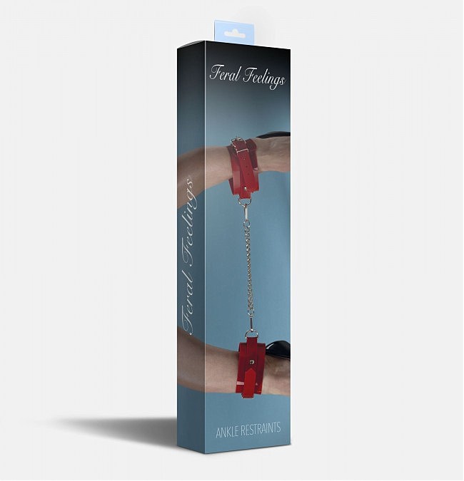  Ankle restraints, Feral Feelings