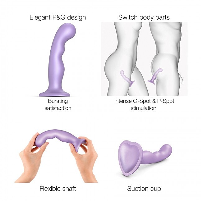    Strap-On-Me Dildo Plug P&G XL