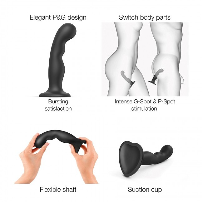   Strap-On-Me Dildo Plug P&G, size L