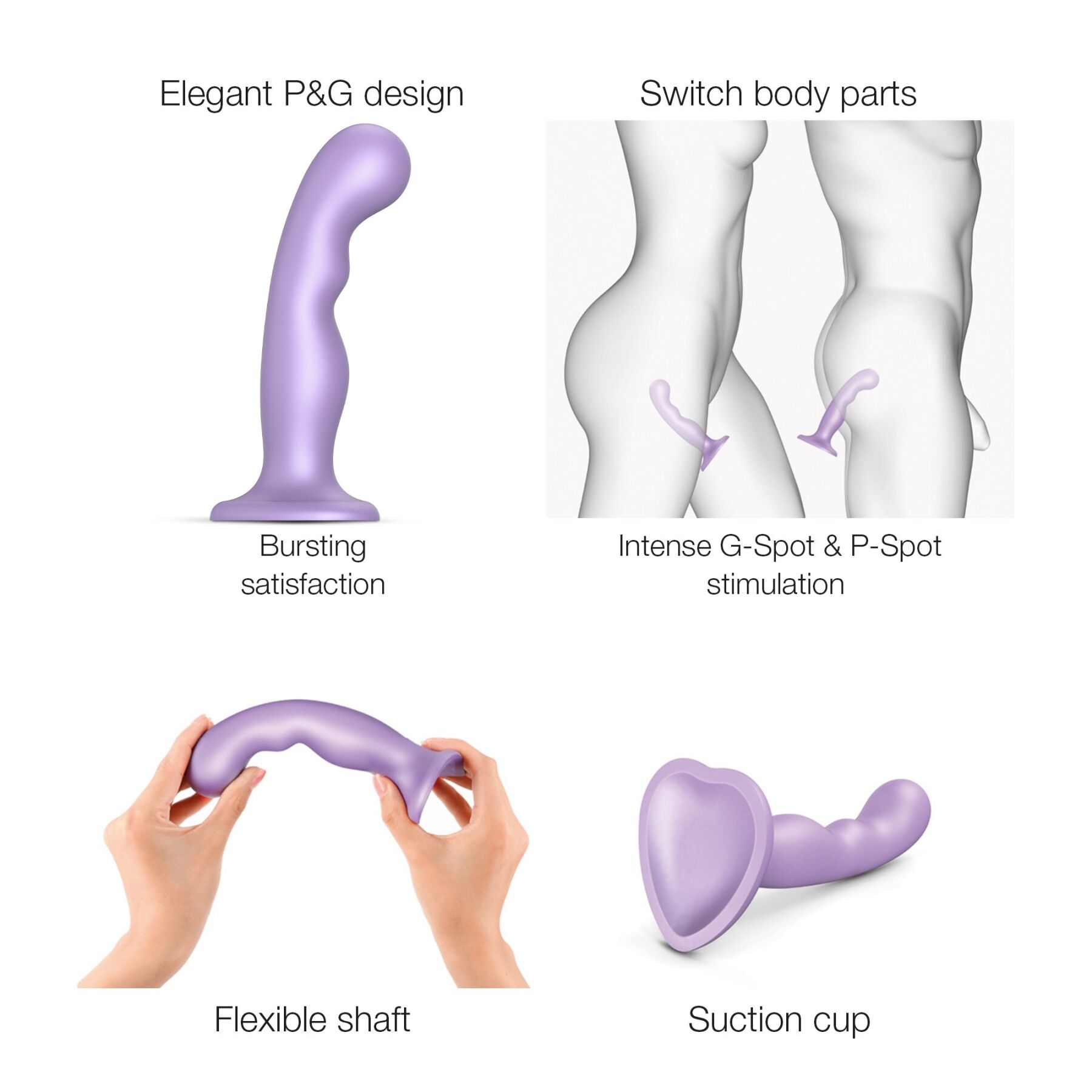  - Strap-On-Me Dildo Plug P&G,  S