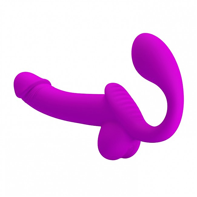  ,  Pretty Love Kelpie Strapless Strap-On, 