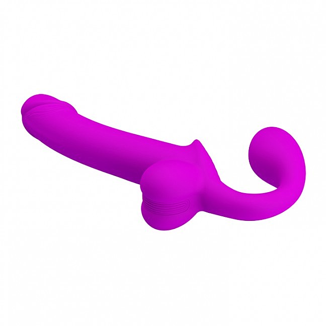  ,  Pretty Love Kelpie Strapless Strap-On, 