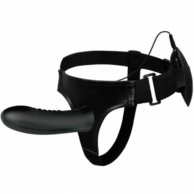  ,  Pretty Love Myron 7,2 vibro strap on Flesh Black
