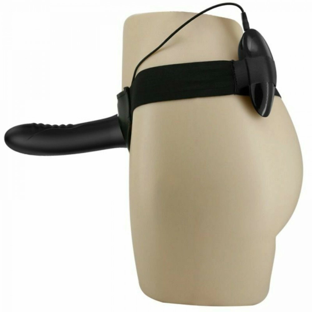  ,  Pretty Love Myron 7,2 vibro strap on Flesh Black