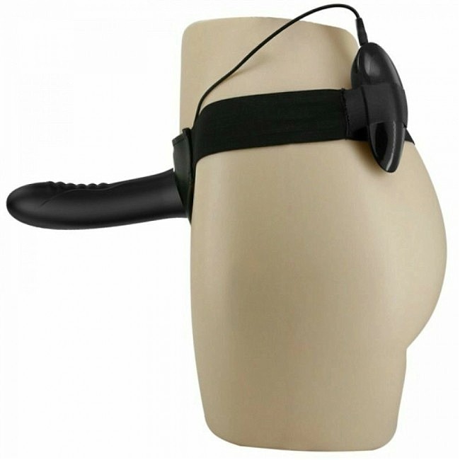  ,  Pretty Love Myron 7,2 vibro strap on Flesh Black
