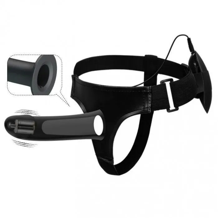      Pretty Love Vito 6,8 vibro strap on Flesh, 