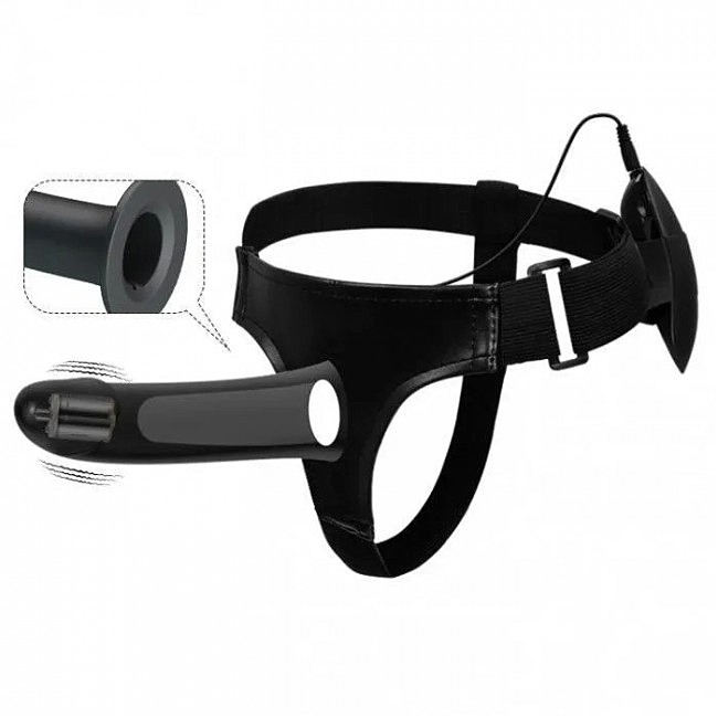      Pretty Love Vito 6,8 vibro strap on Flesh, 