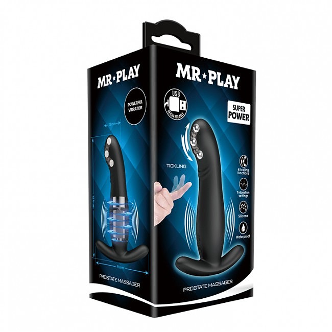   Mr.Play Prostate Massager,    
